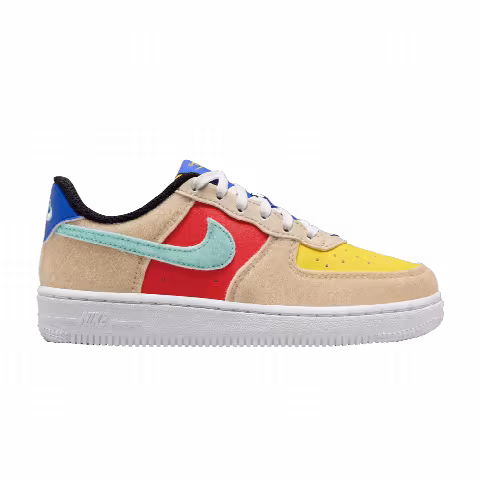 Nike Force 1 LV8 PS 'Multi-Color Velcro'