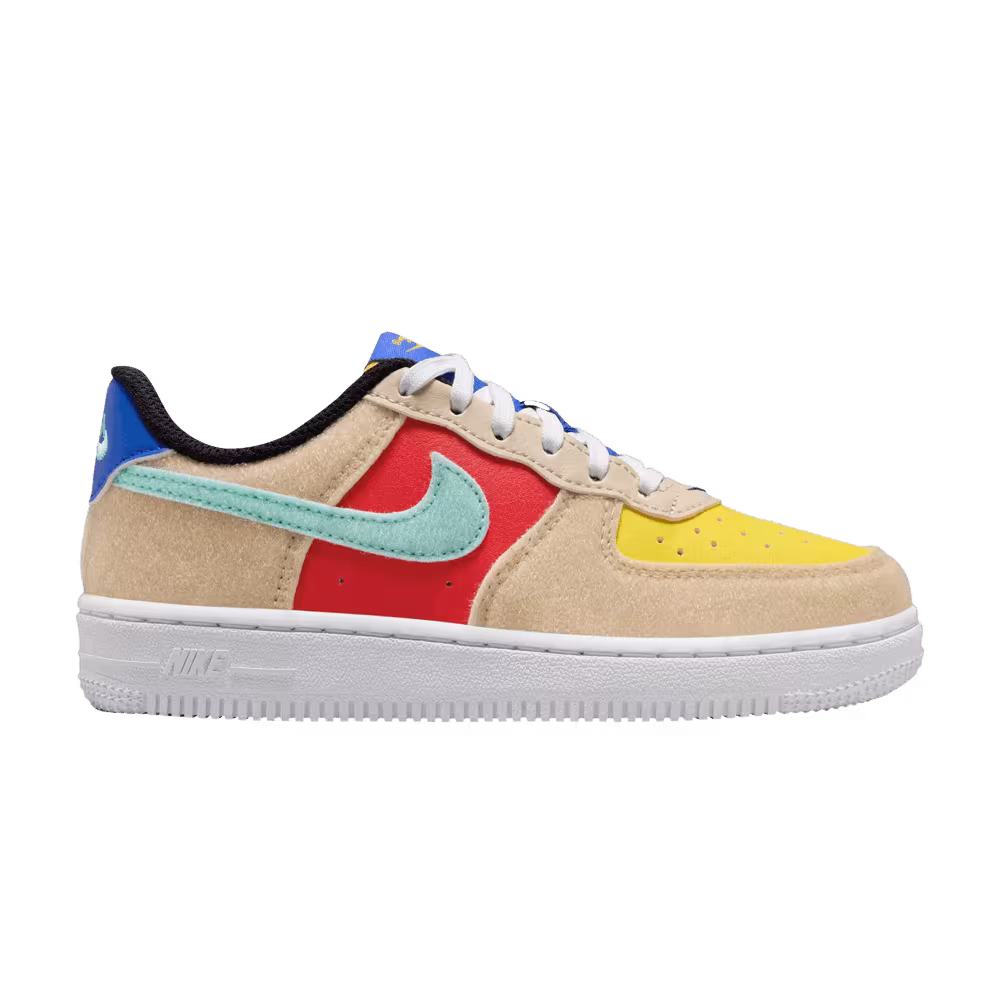 Nike Force 1 LV8 PS Multi-Color Velcro