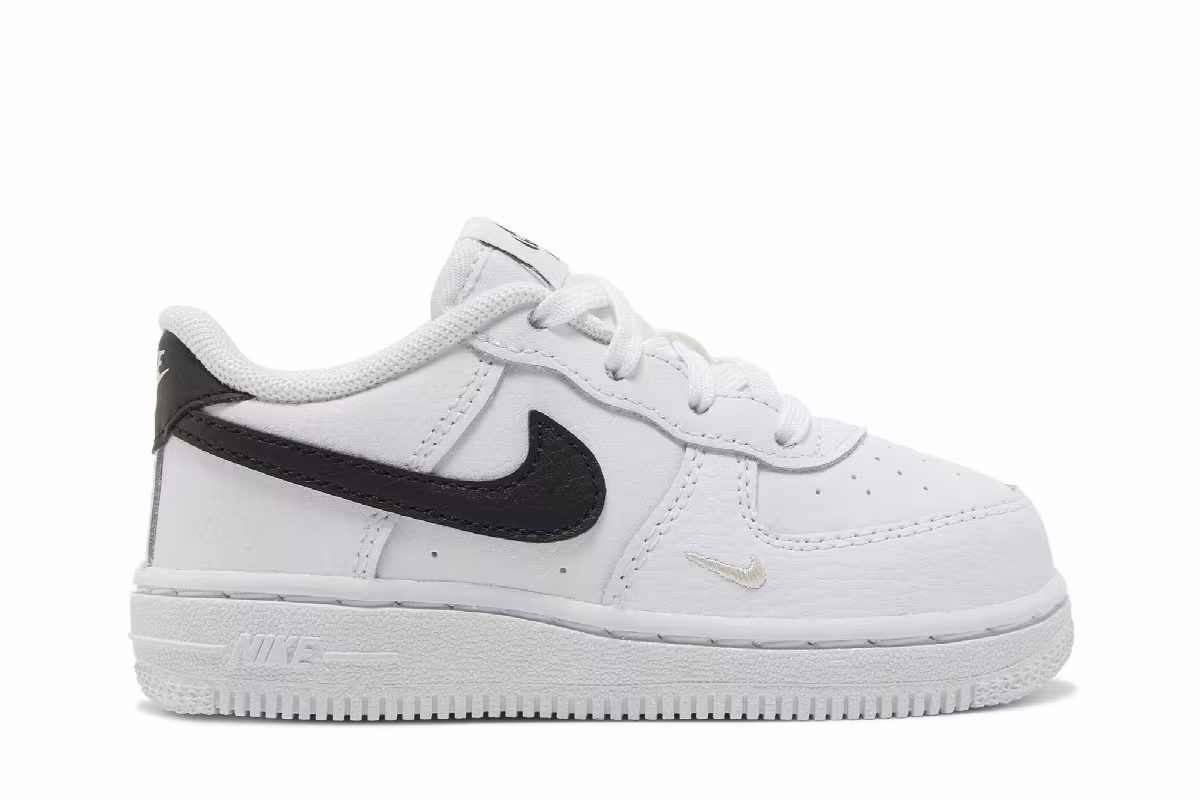 Nike Force 1 Low SE TD 40th Anniversary - White Black, view 2