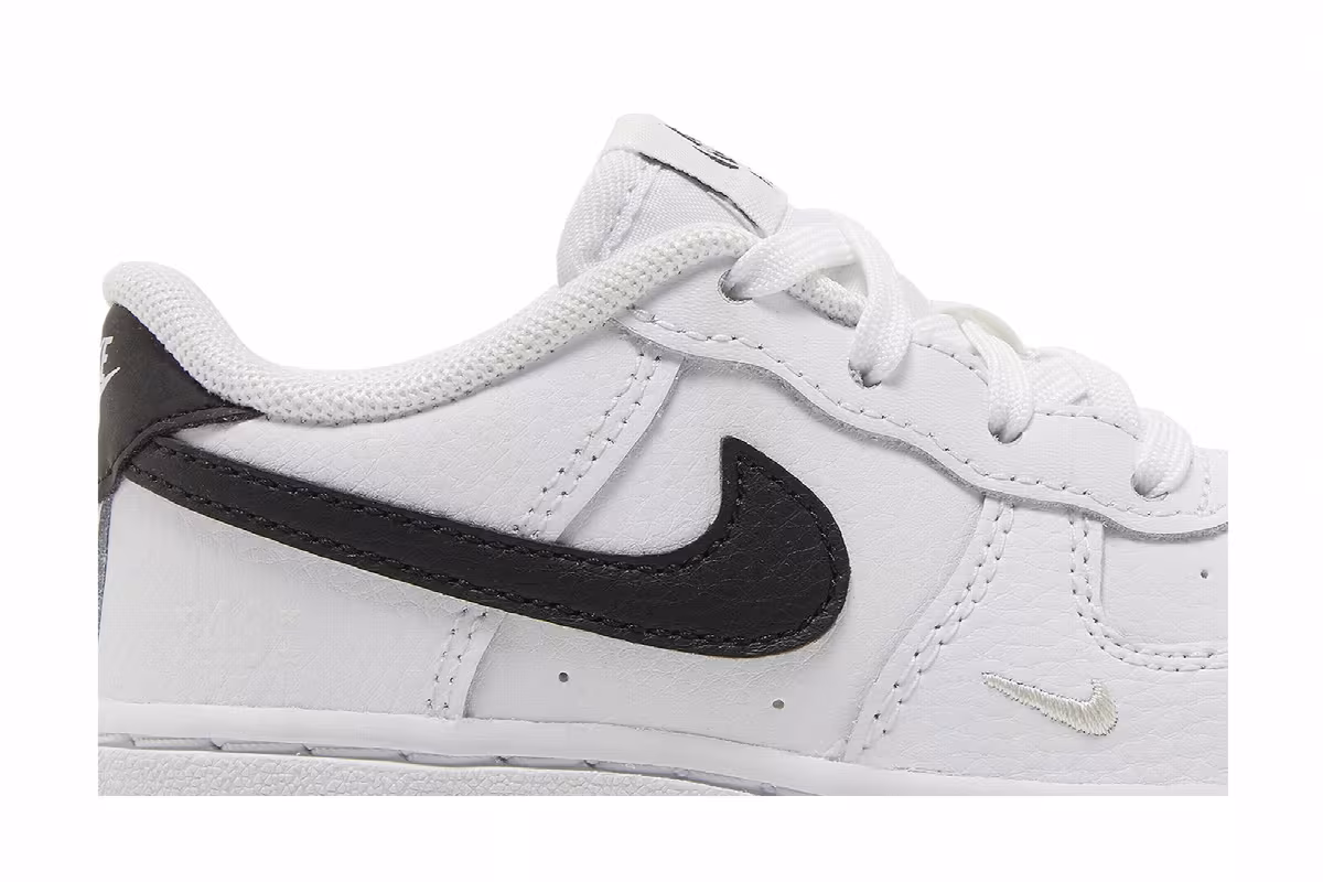Nike Force 1 Low SE TD 40th Anniversary - White Black, view 3