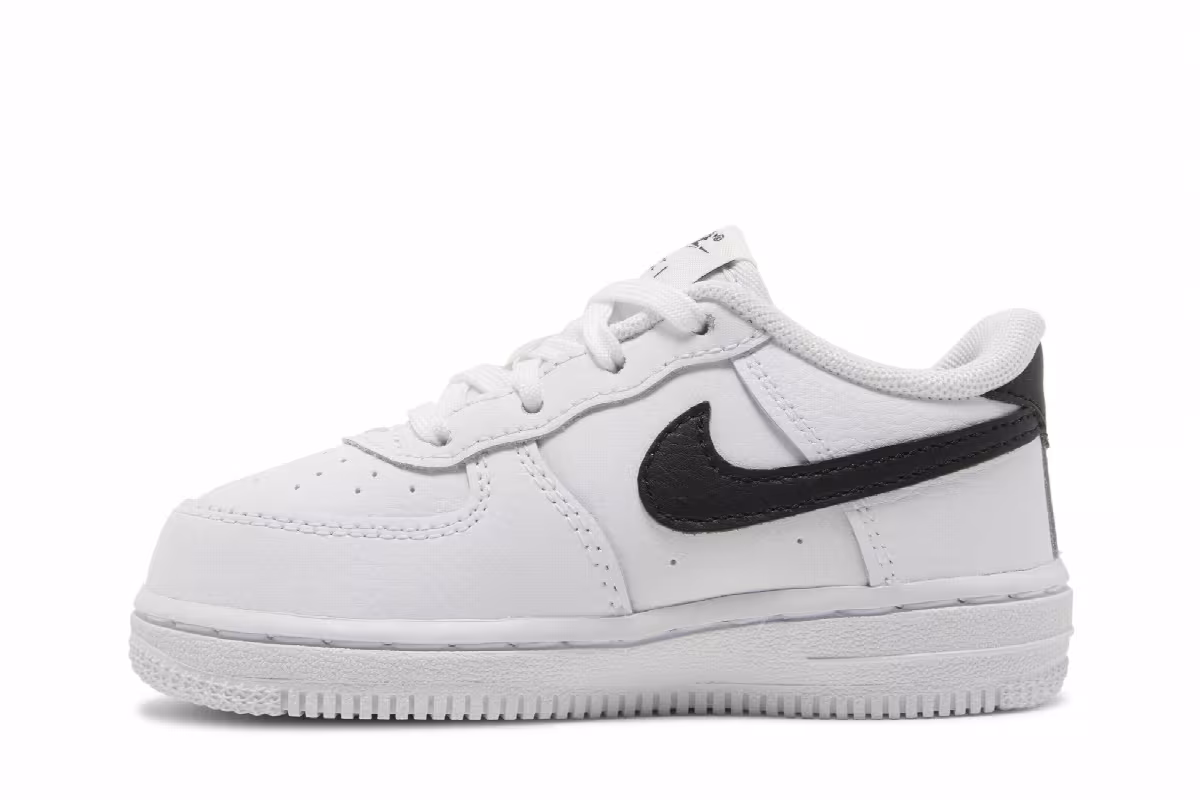 Nike Force 1 Low SE TD 40th Anniversary - White Black, view 4