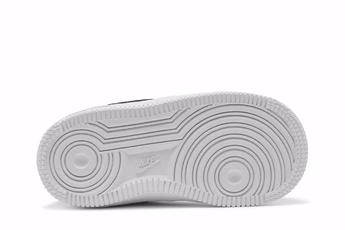 Nike Force 1 Low SE TD 40th Anniversary - White Black, view 5