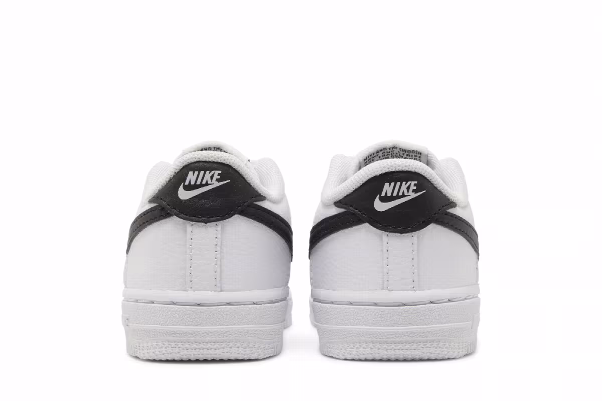 Nike Force 1 Low SE TD 40th Anniversary - White Black, view 7