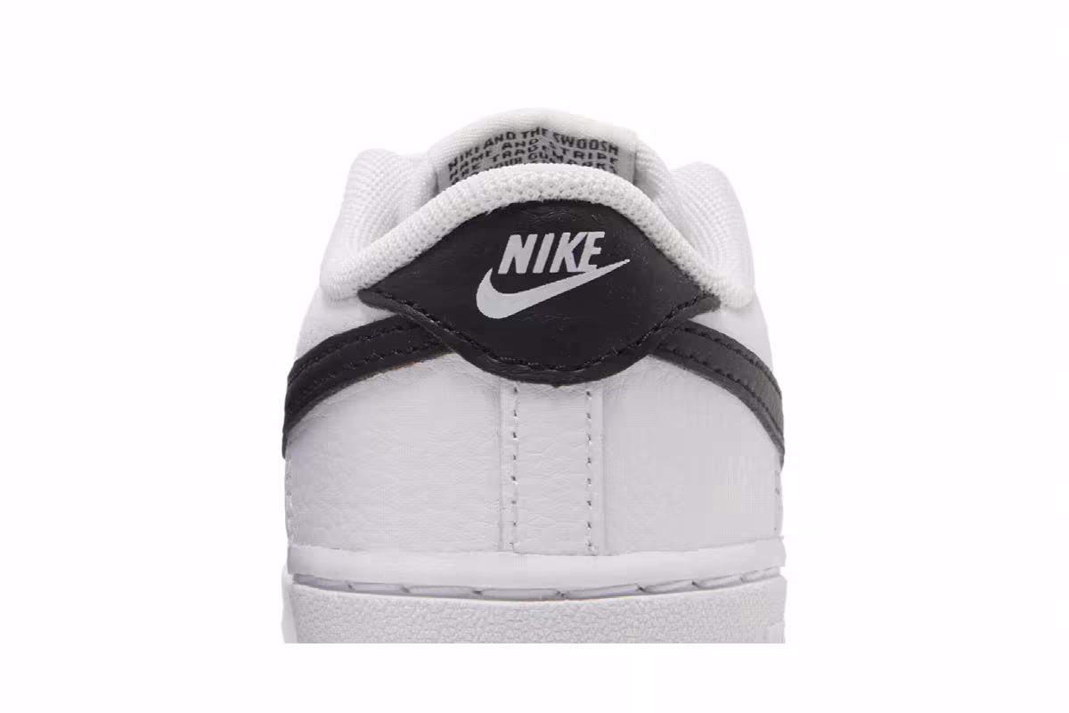 Nike Force 1 Low SE TD 40th Anniversary - White Black, view 8