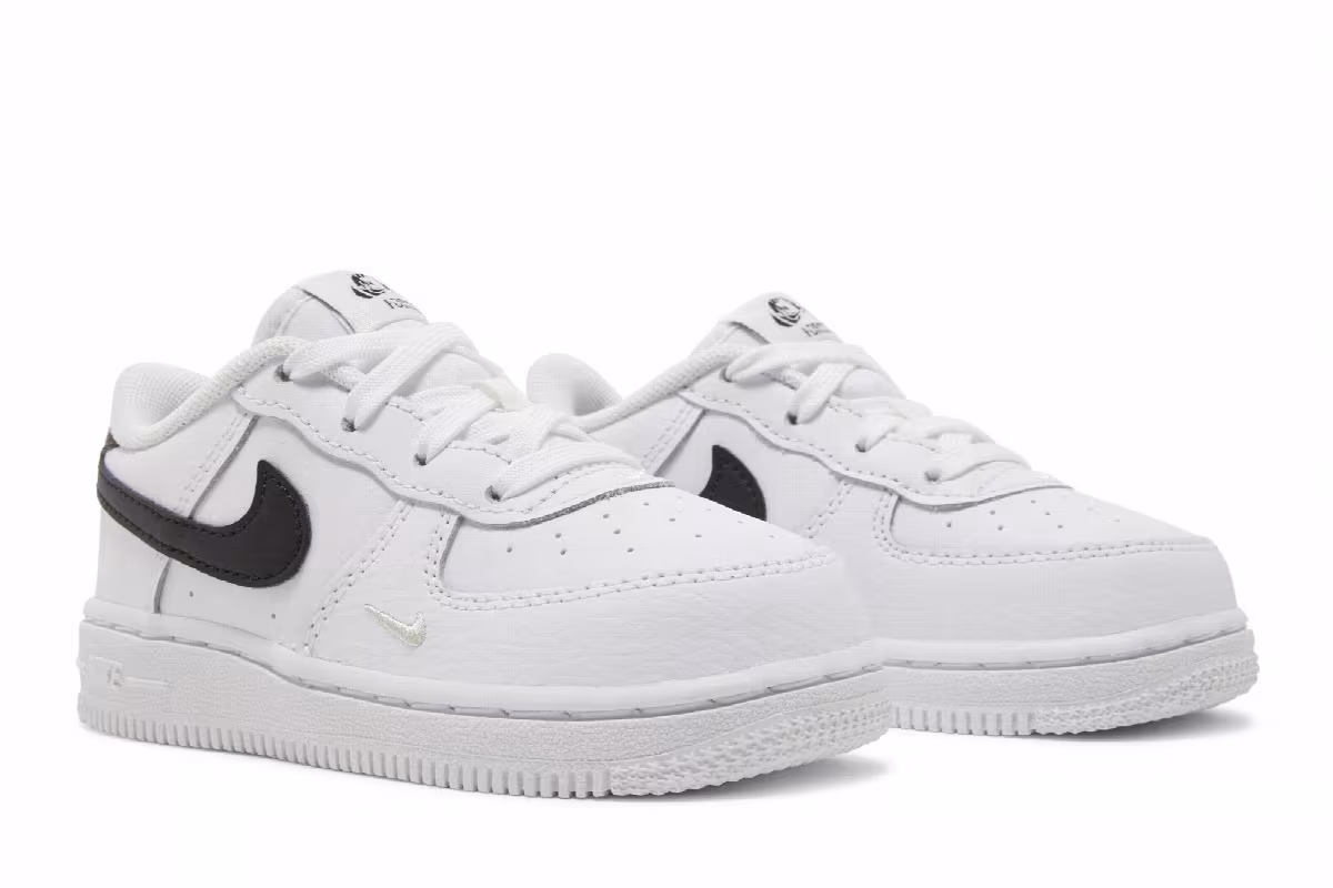 Nike Force 1 Low SE TD 40th Anniversary - White Black, view 9