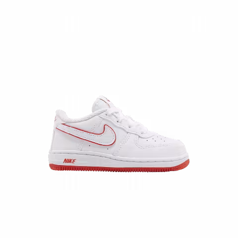 Nike Force 1 Low TD 'White Picante Red'