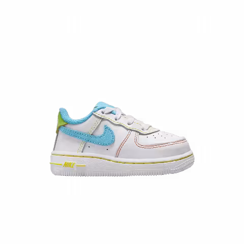 Nike Force 1 LV8 TD 'Rainbow Stitch'