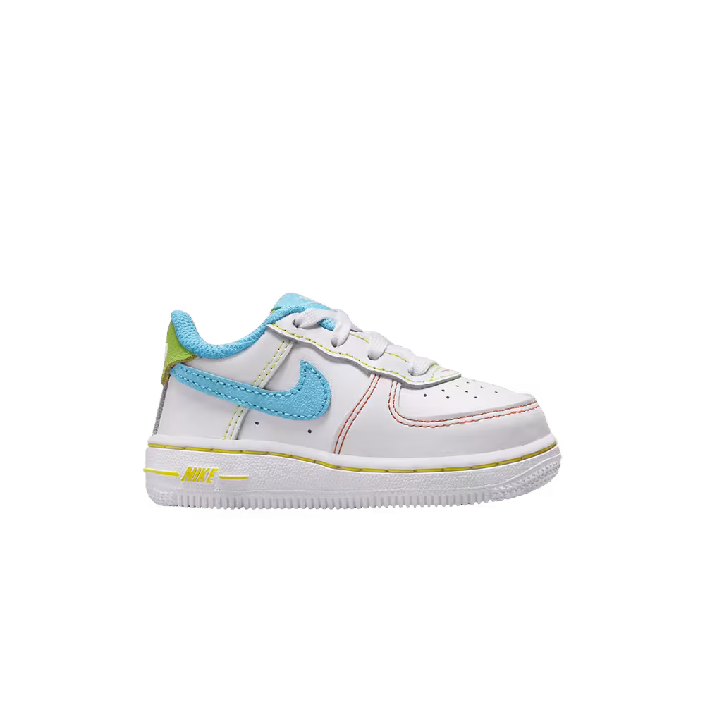 Nike Force 1 LV8 TD Rainbow Stitch
