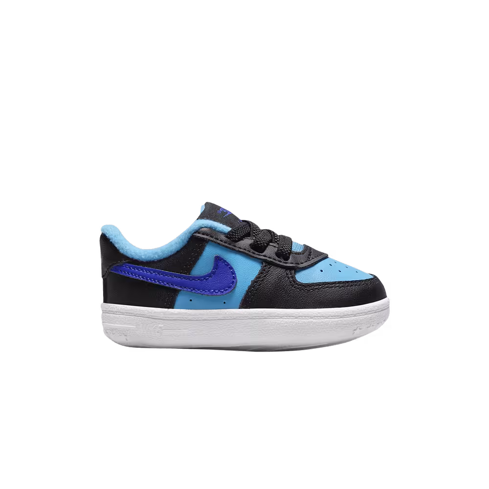 Nike Force 1 CB Black Blue Lightning