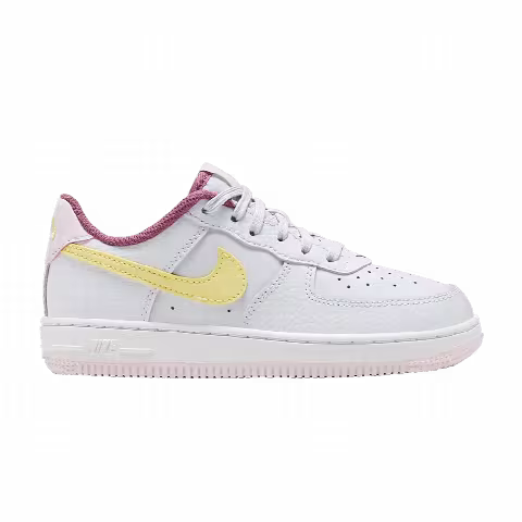 Nike Force 1 PS 'Grey Citron Fuchsia'