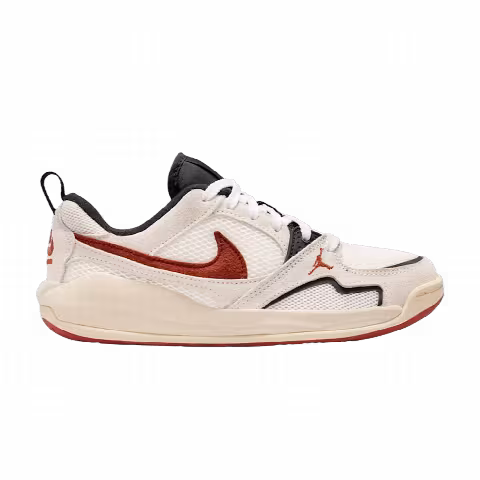 Air Jordan CMFT Era GS 'Sail Redstone Black'