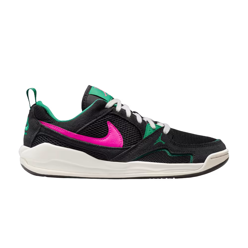 Air Jordan Women's Jordan CMFT ERA Black Pink Blast Malachite
