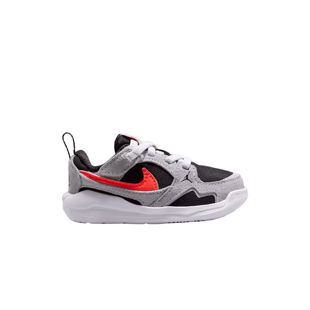Air Jordan CMFT ERA TD Black Infrared 23 Wolf Grey