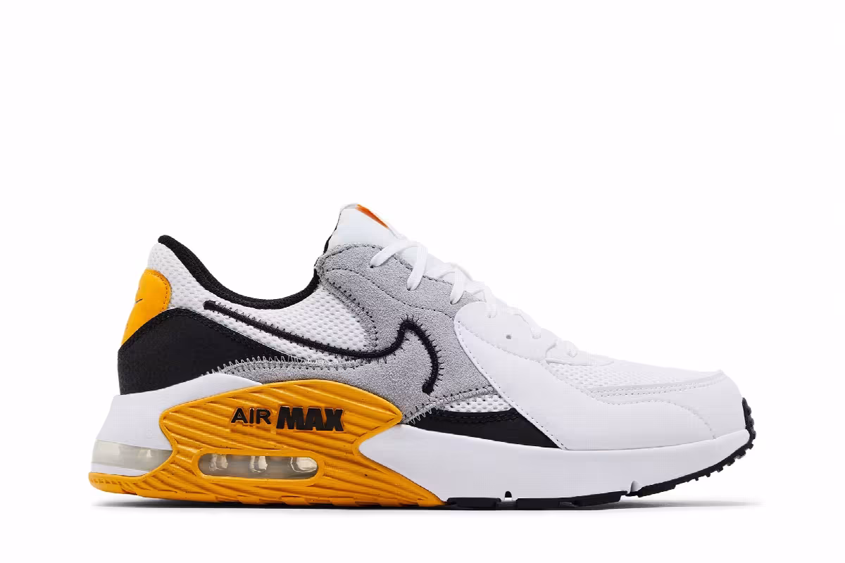 Nike Air Max Excee White University Gold, view 2