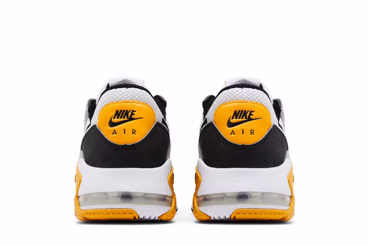 Nike Air Max Excee White University Gold, view 7
