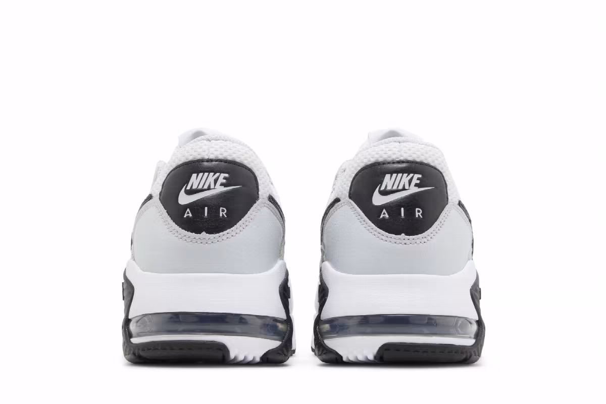 Nike Air Max Excee White Black, view 7