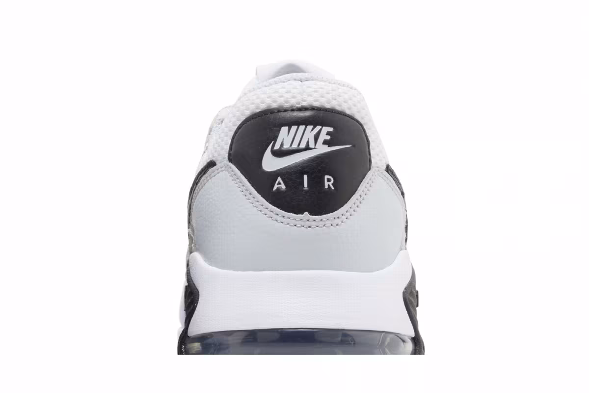 Nike Air Max Excee White Black, view 8