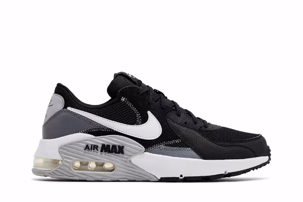 Nike Air Max Excee Black Cool Grey, view 2