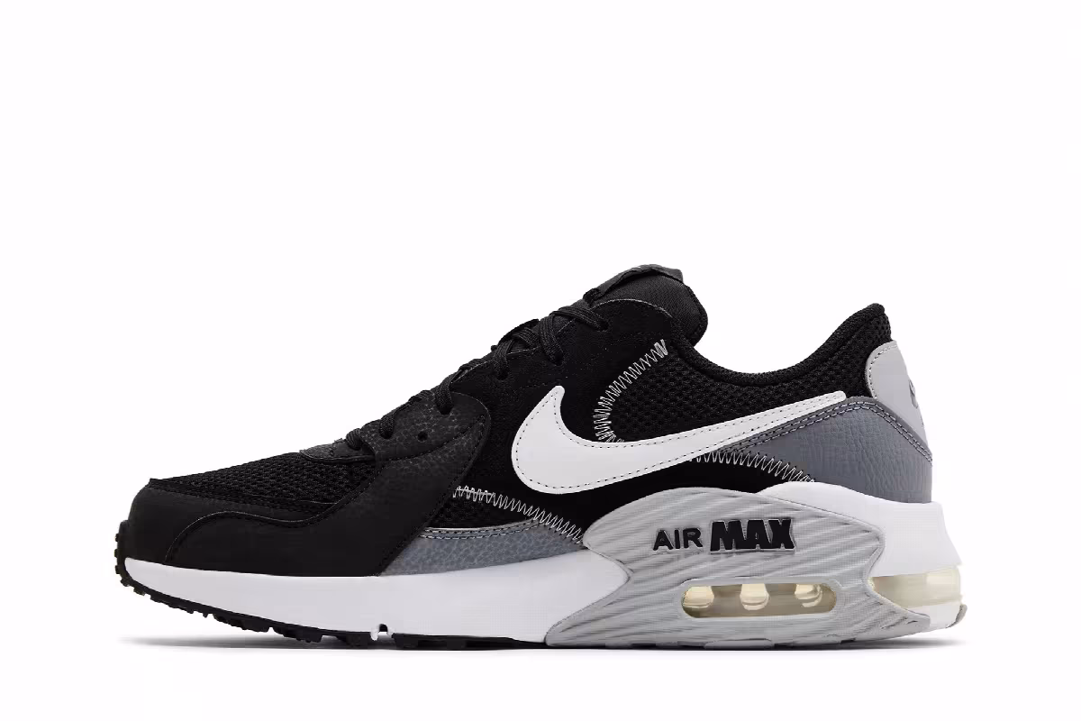 Nike Air Max Excee Black Cool Grey, view 4