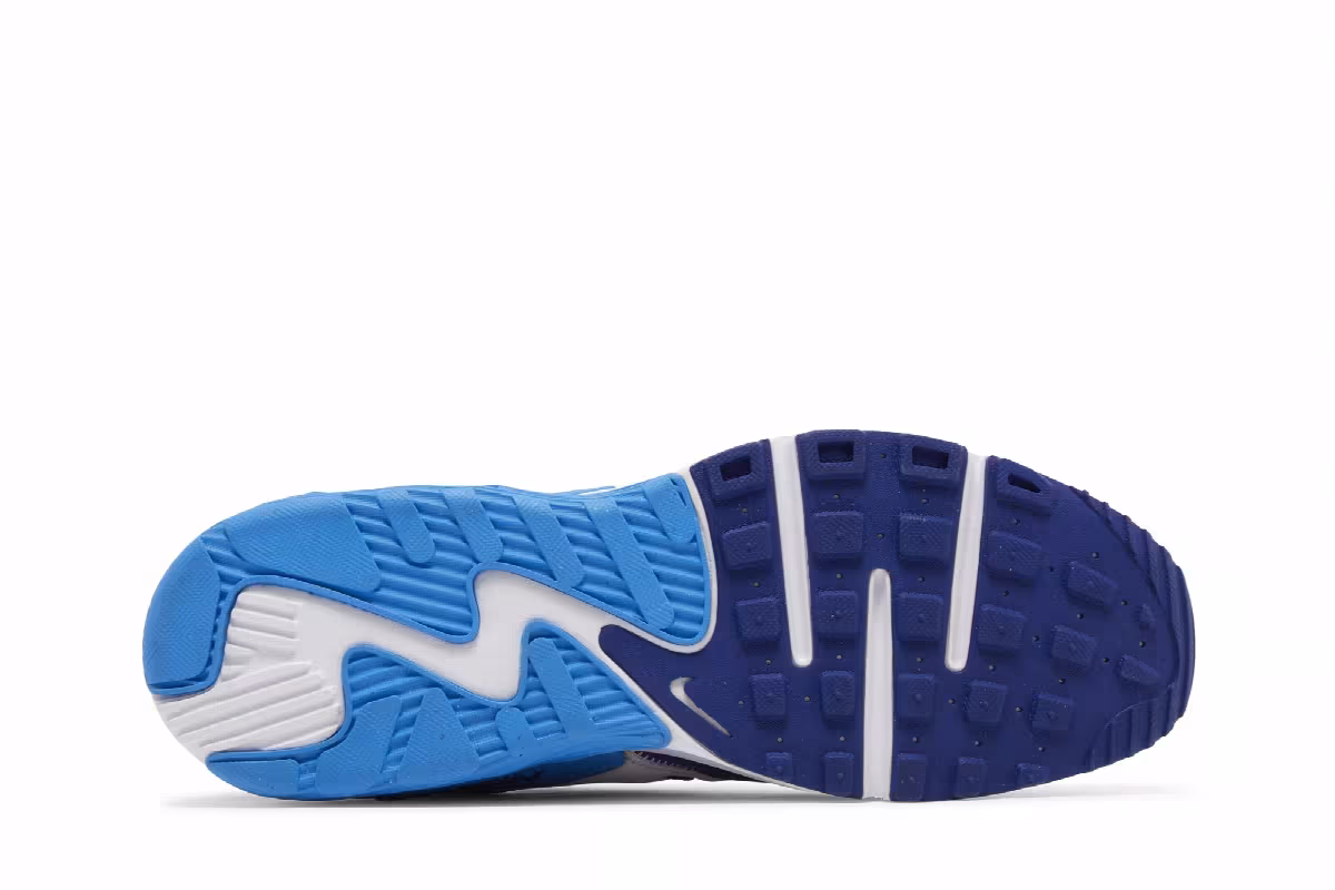 Nike Air Max Excee White Deep Royal Blue, view 5