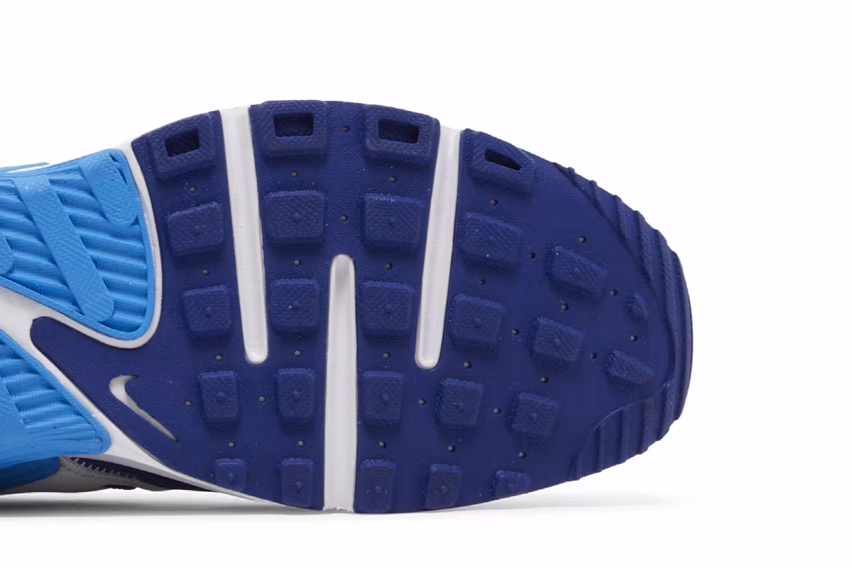 Nike Air Max Excee White Deep Royal Blue, view 6