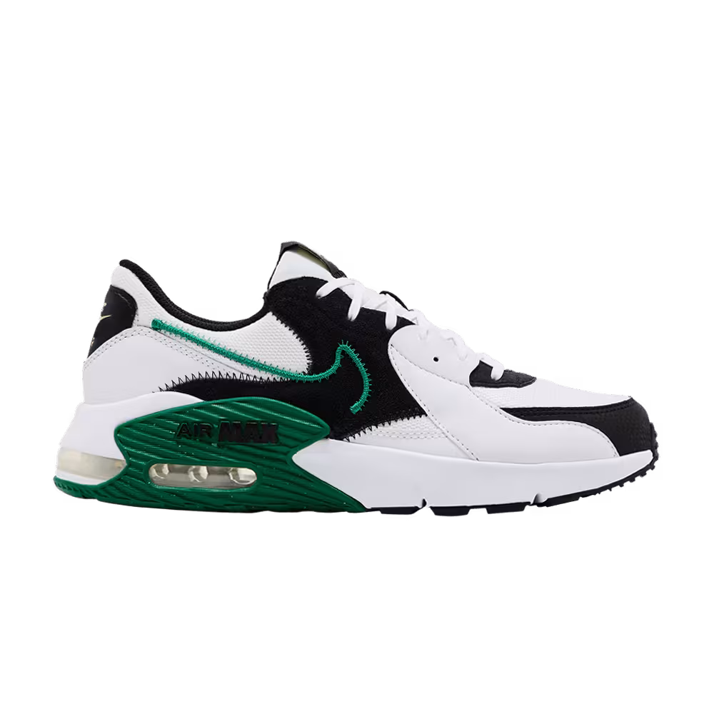 Nike Air Max Excee White Black Malachite
