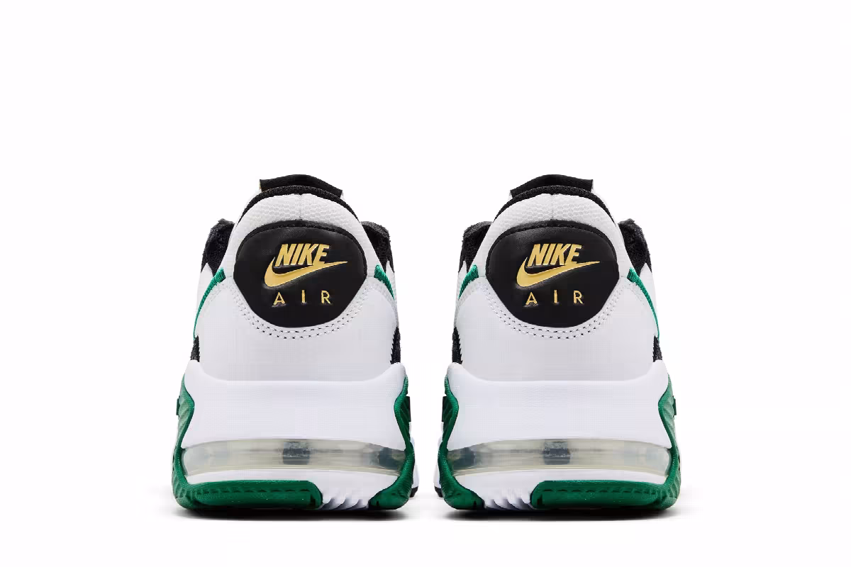 Nike Air Max Excee White Black Malachite, view 7