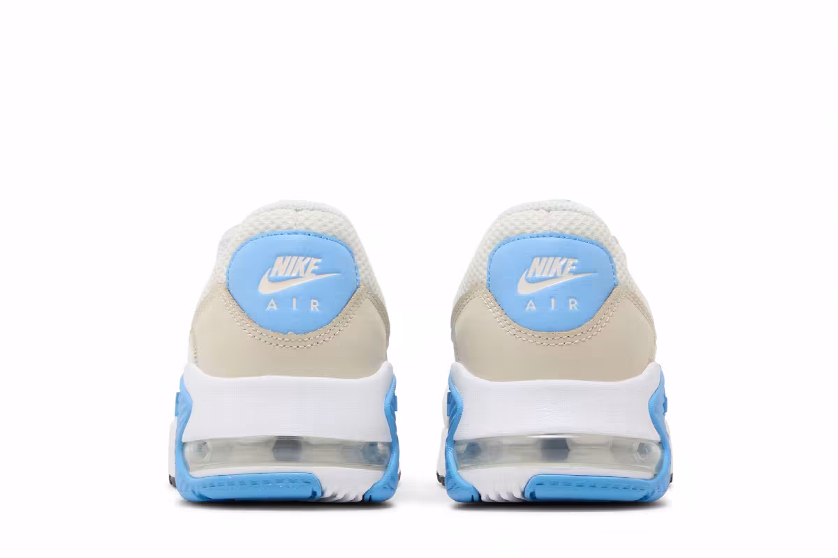 Nike Women's Air Max Excee Summit White University Blue, view 7