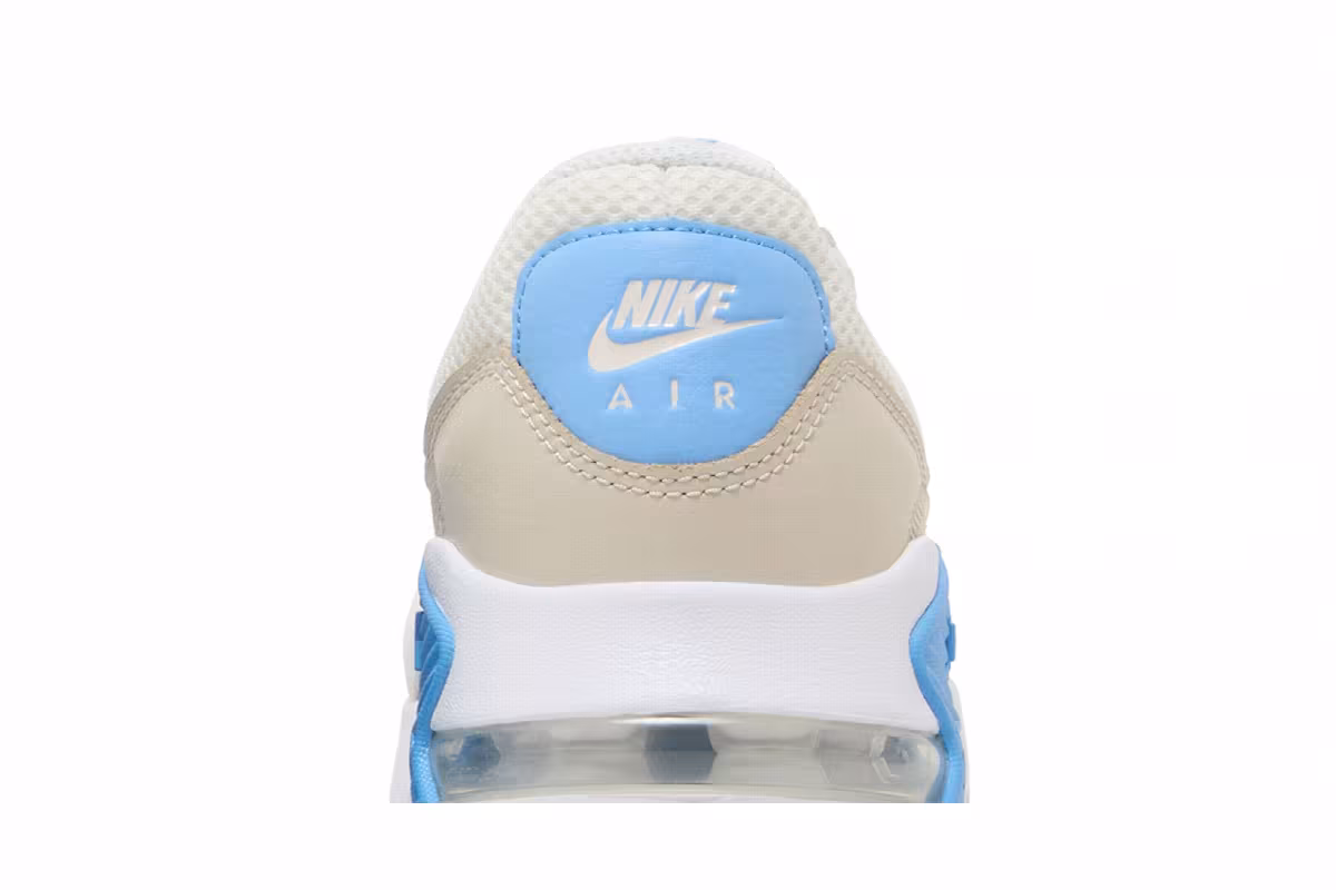 Nike Women's Air Max Excee Summit White University Blue, view 8