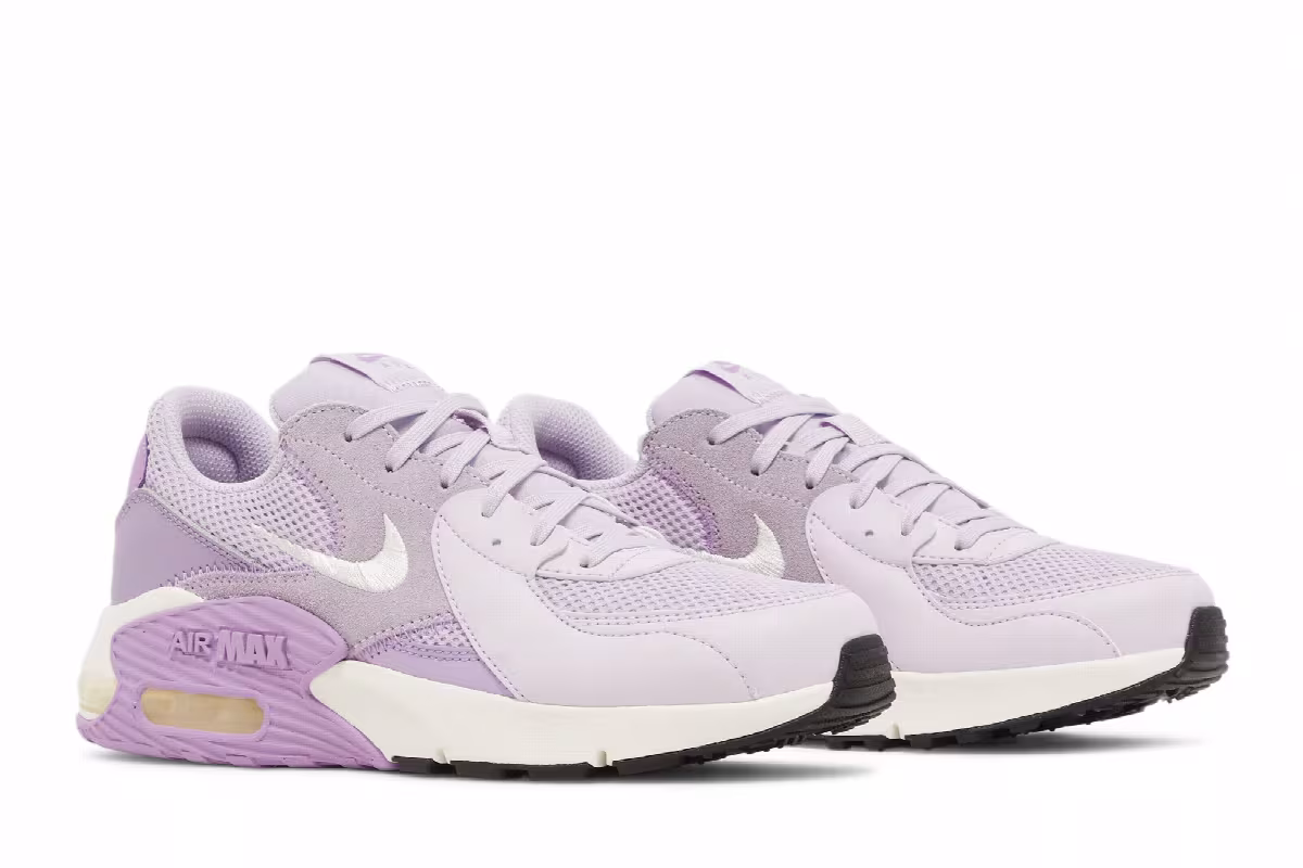 Nike Women's Air Max Excee Violet Star, view 9
