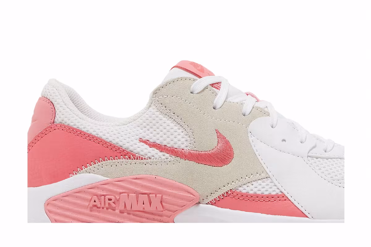 Nike Women's Air Max Excee White Sea Coral, view 3