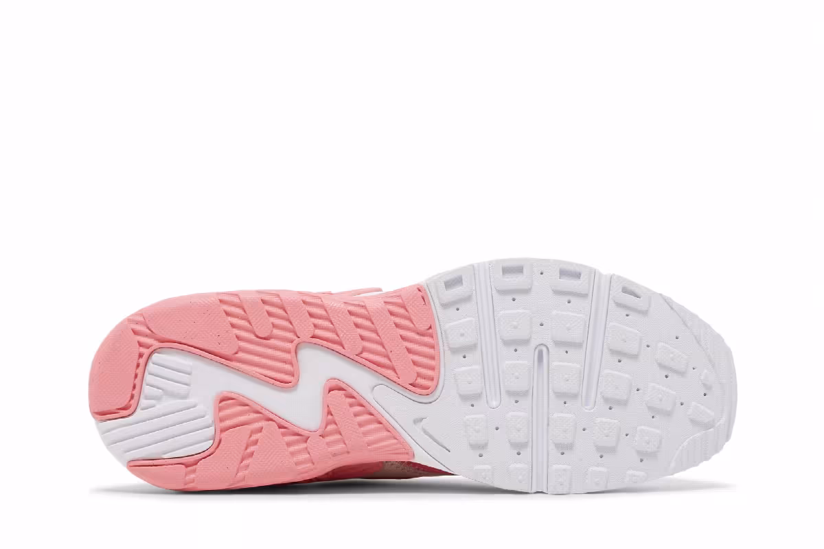Nike Women's Air Max Excee White Sea Coral, view 5