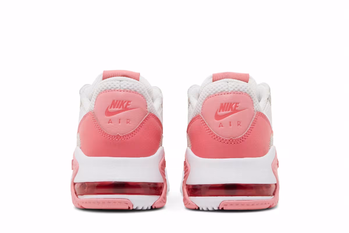 Nike Women's Air Max Excee White Sea Coral, view 7