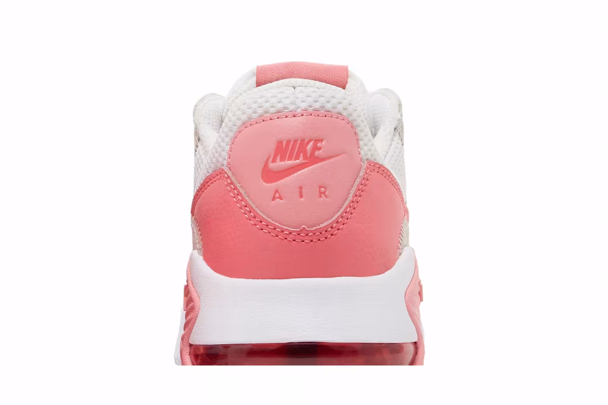 Nike Women's Air Max Excee White Sea Coral, view 8