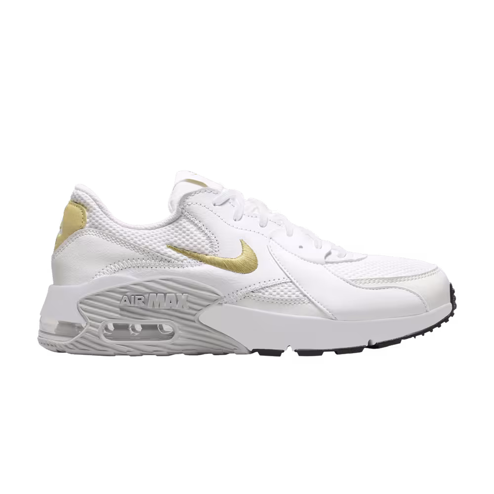 Nike Women's Air Max Excee White Saturn Gold
