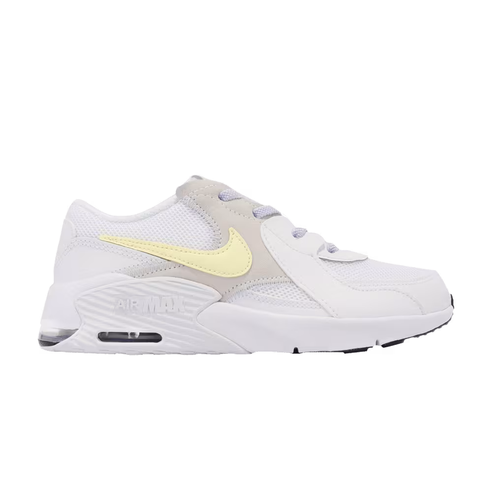 Nike Air Max Excee PS White Citron Tint