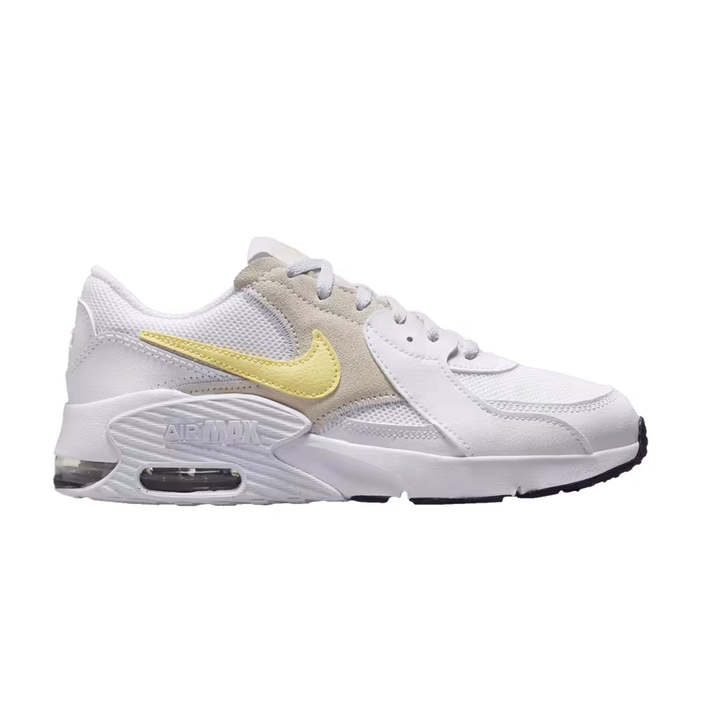 Nike Air Max Excee GS White Citron Tint