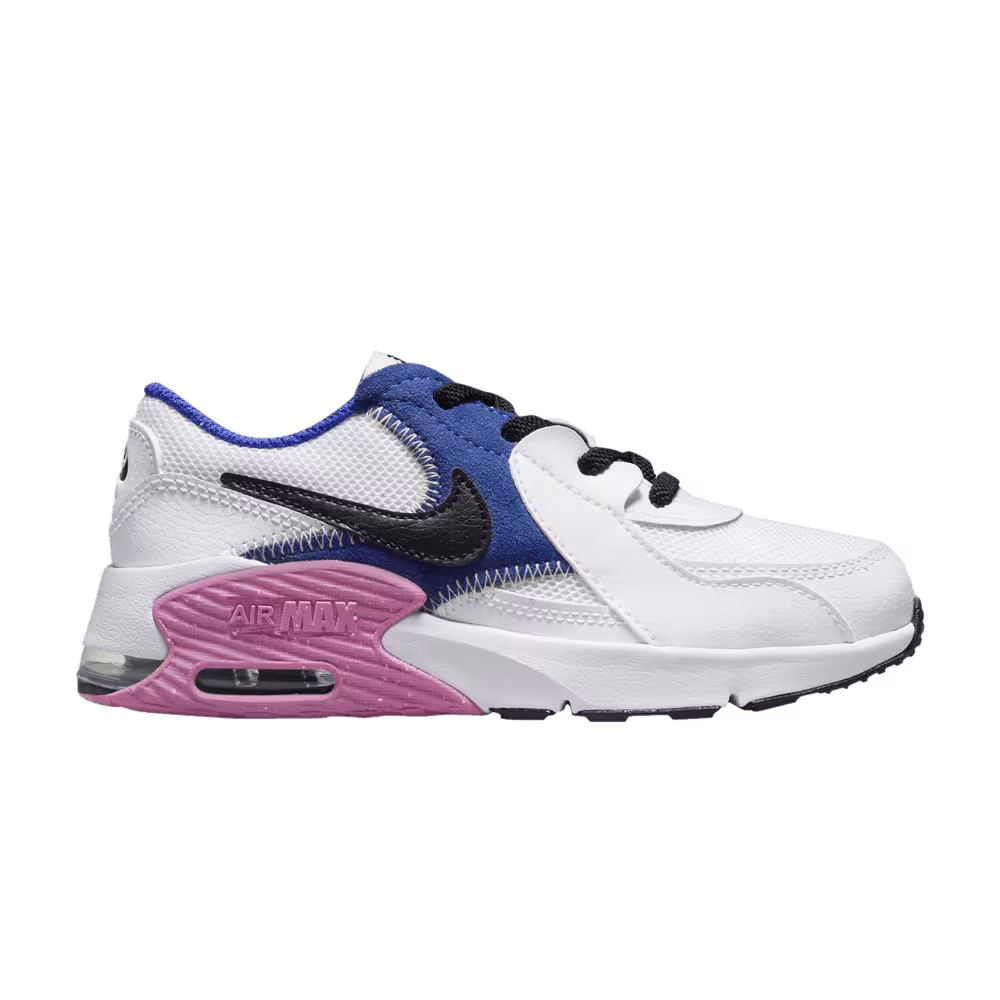 Nike Air Max Excee PS White Royal Fuchsia