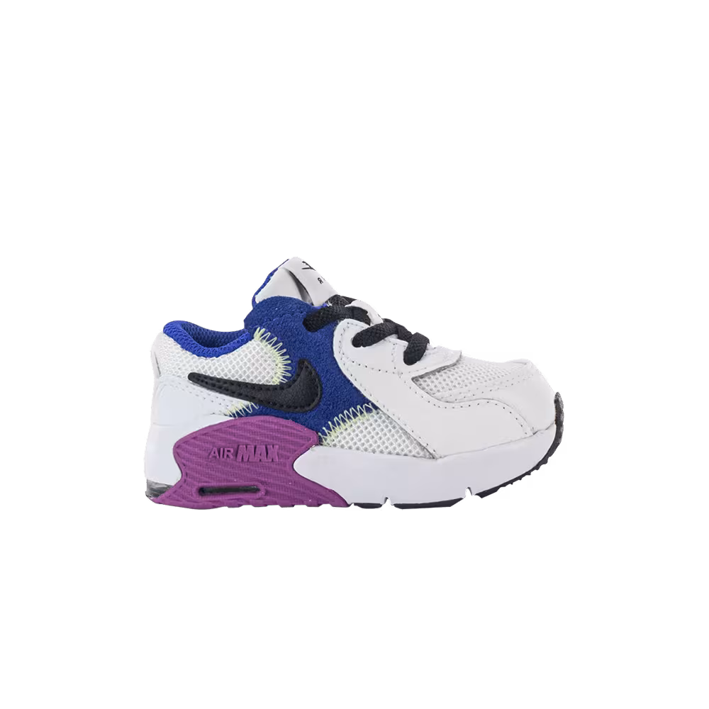 Nike Air Max Excee TD White Black Hyper Royal