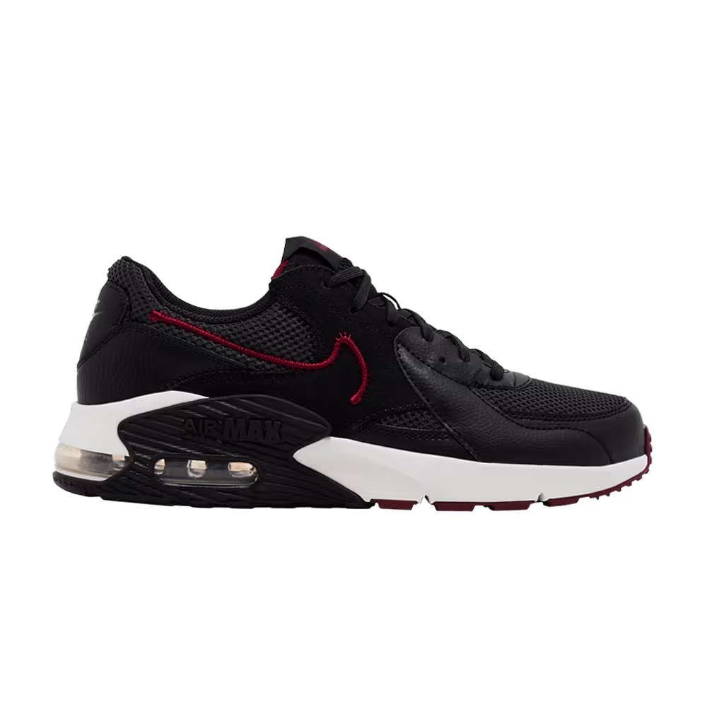 Nike Air Max Excee Black Team Red