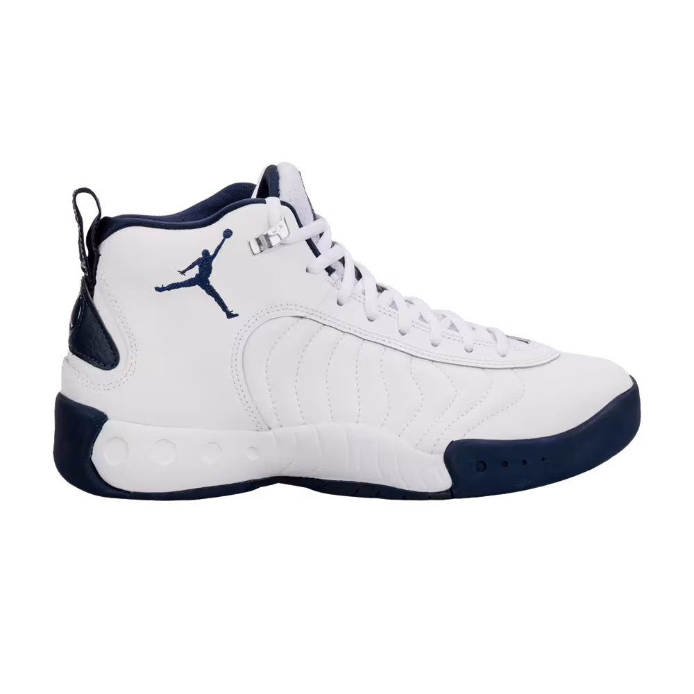 Air Jordan Jumpman Pro White Midnight Navy 2022