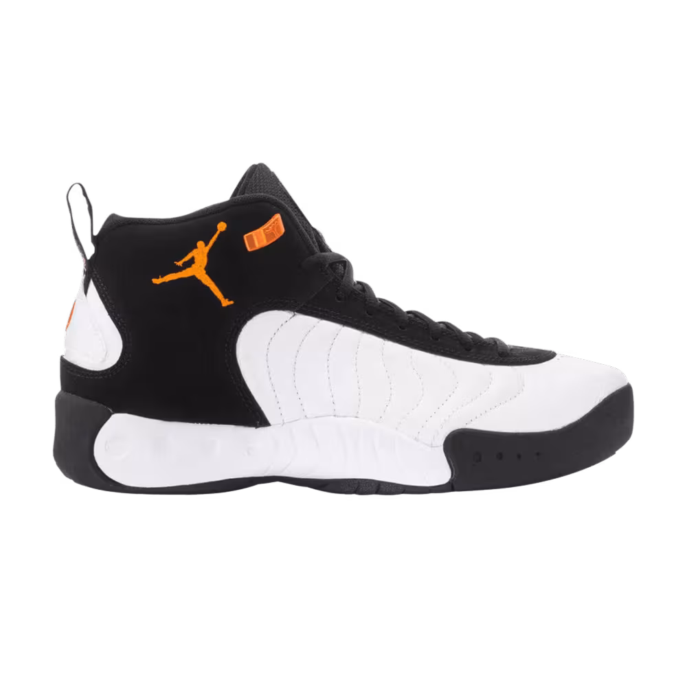 Air Jordan Jumpan Pro White Magma Orange Black