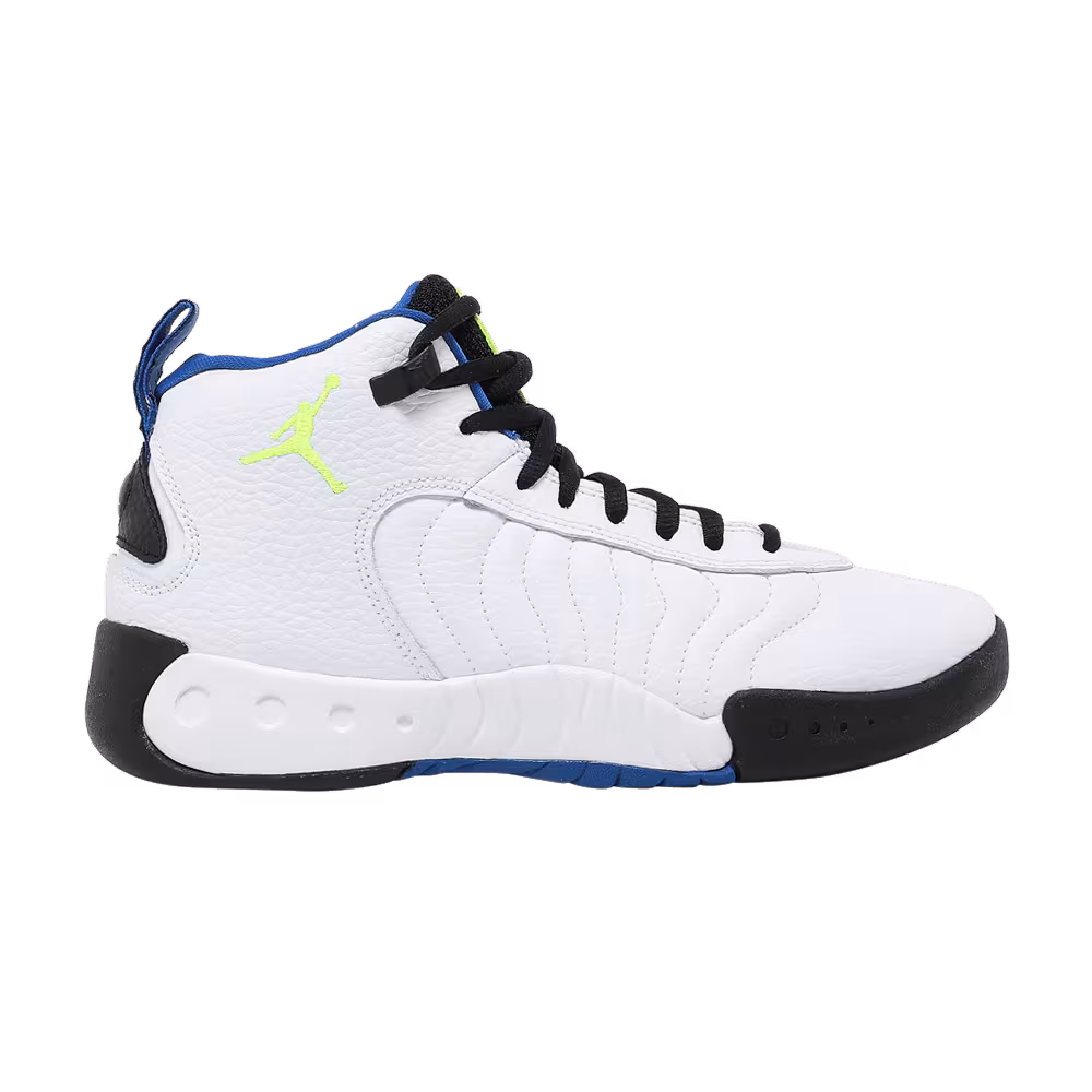 Air Jordan Jumpman Pro BG White Cyber