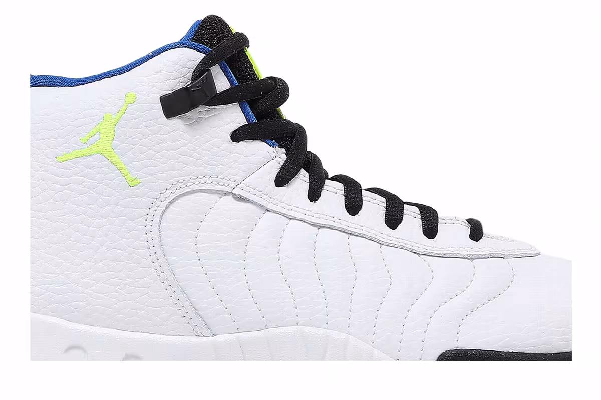 Air Jordan Jumpman Pro BG White Cyber, view 3