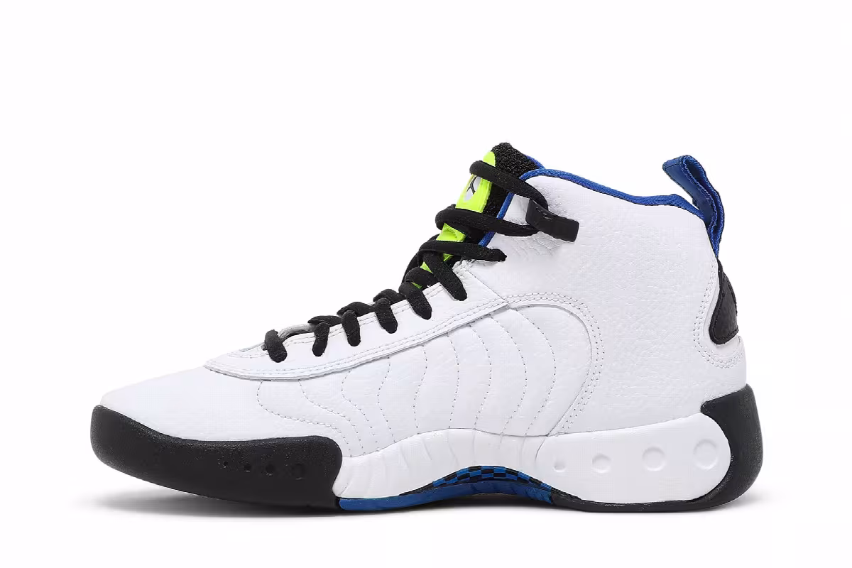 Air Jordan Jumpman Pro BG White Cyber, view 4