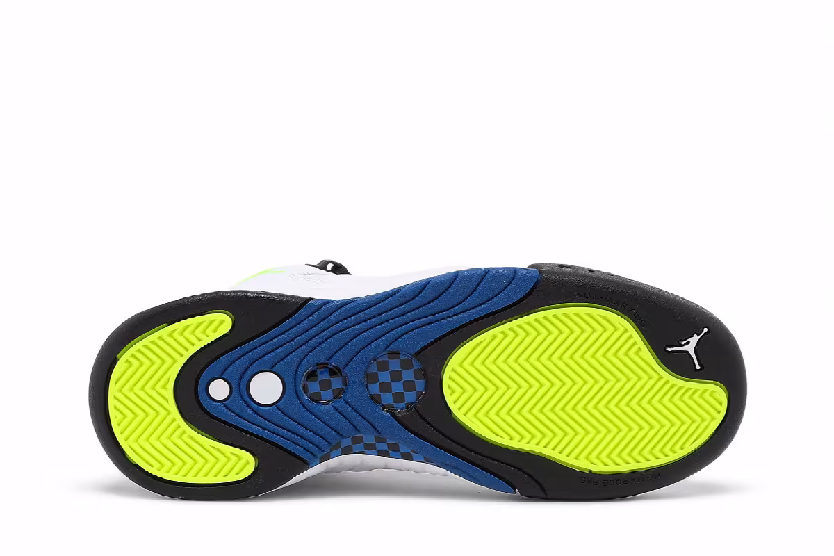 Air Jordan Jumpman Pro BG White Cyber, view 5
