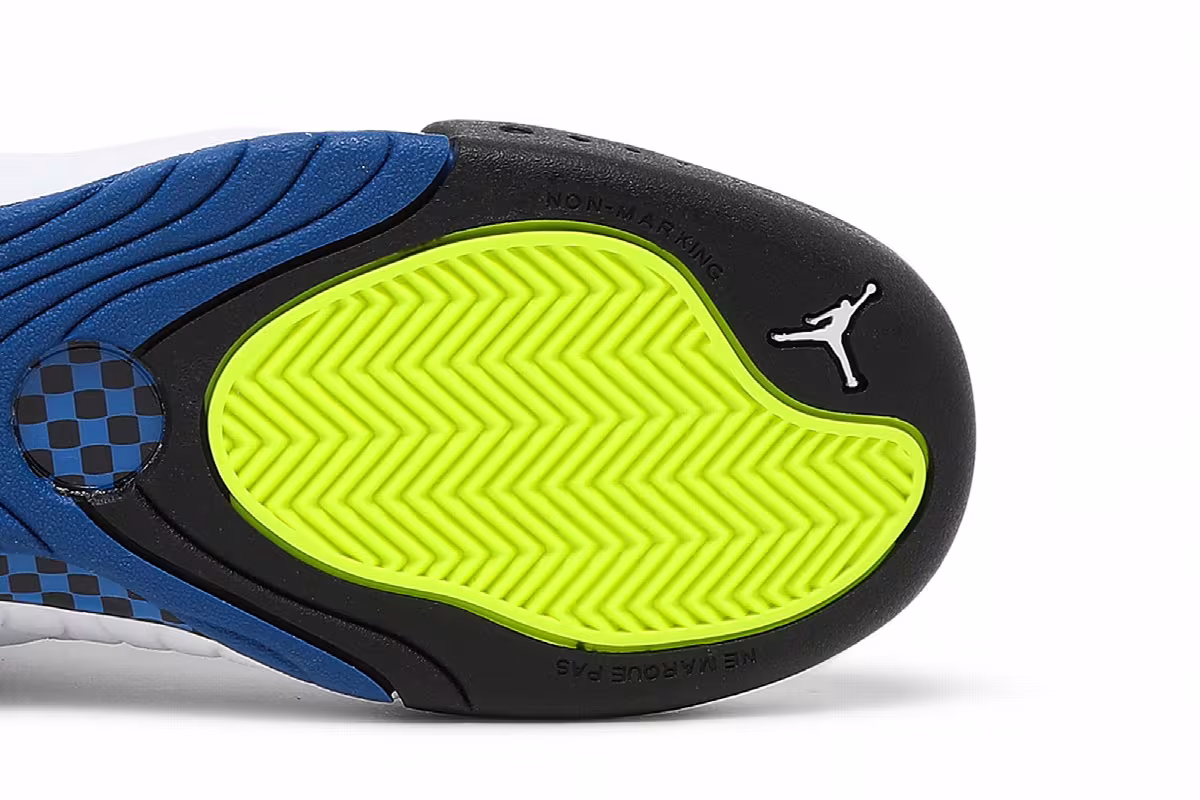 Air Jordan Jumpman Pro BG White Cyber, view 6