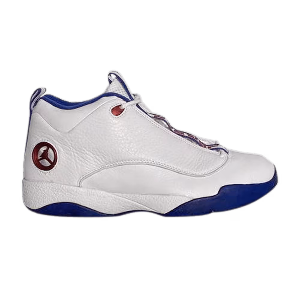 Air Jordan Jumpman Pro Quick White Sport Royal