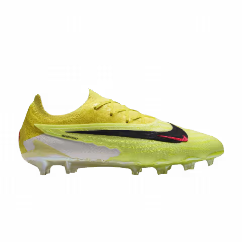 Erling Haaland x Nike Phantom GX Elite Gripknit FG 'Sonic Yellow'