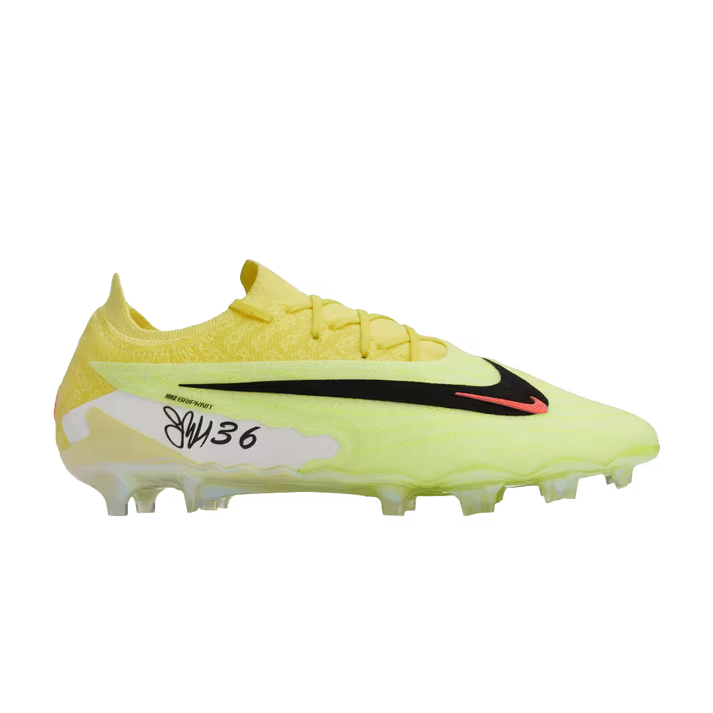 Nike Erling Haaland x Phantom GX Elite Gripknit FG Sonic Yellow